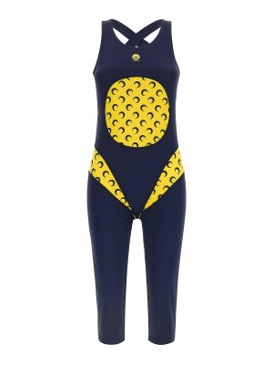 MARINE SERRE: jumpsuits - Athleisure Catsuit