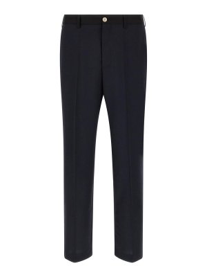 Marni: Casual Hosen - Casual Hose - Blau