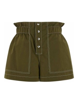 Marni: Shorts - Shorts - Verde