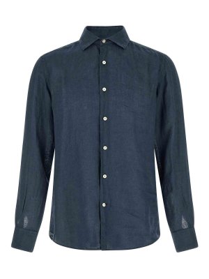 MC2 SAINT BARTH: Chemises - Chemise - Bleu