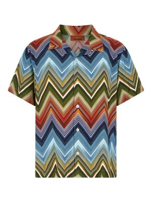MISSONI: shirts - Macro Zigzag Shirt