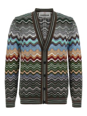 MISSONI: Cardigans - Cardigan - Multicolore