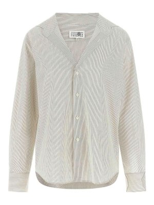 MM6 MAISON MARGIELA: Camisas - Camisa - Gris