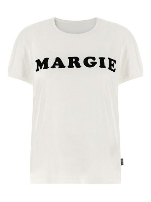 MM6 MAISON MARGIELA: Tシャツ - Tシャツ - 白