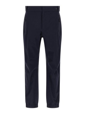 MONCLER: tracksuit bottoms - Gore-Tex Joggers