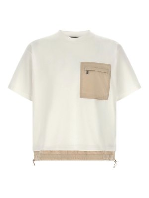 MOORER: T-shirts - T-Shirt - Beige
