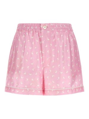 MOSCHINO: pantaloni shorts - Pantaloncini