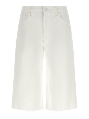 MOTHER: Hosen Shorts - Shorts - Weiß