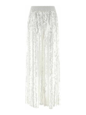 Norma Kamali: Jeans boyfriend - Jean Boyfriend - Blanc