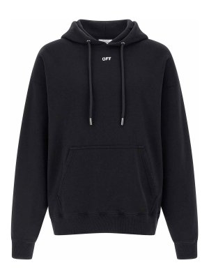 OFF-WHITE: Sweatshirts und Pullover - Sweatshirt - Schwarz