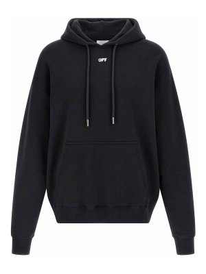 OFF-WHITE: Sweatshirts & Sweaters - Hoodie