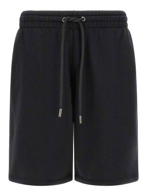 OFF-WHITE: Trousers Shorts - Paint Diag Skate Bermuda Shorts