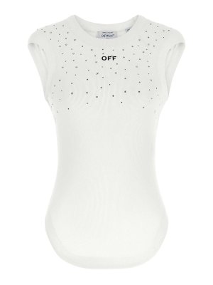 OFF-WHITE: Tops & Débardeurs - Top - Blanc
