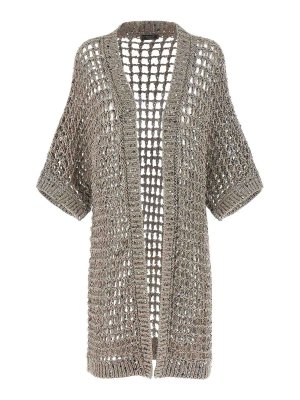 PESERICO: cardigan - Cardigan in rete