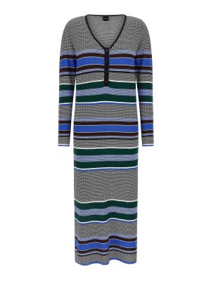 Pinko: ニーレングスドレス - 膝丈ドレス - マルチカラー