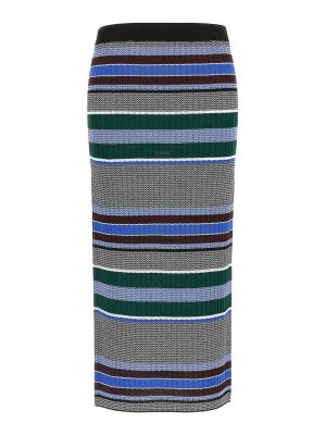 Pinko: ニーレングススカート＆ミディ丈 - 膝丈/ミディスカート - マルチカラー
