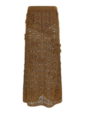 Pinko: gonne al ginocchio  e longuette - Gonna Anthemis