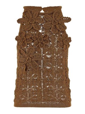 Pinko: トップス＆タンクトップ - トップ/タンクトップ - ブラウン