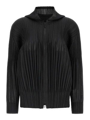 PLEATS PLEASE ISSEY MIYAKE: cardigan - Cardigan soffice e basic