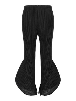 PLEATS PLEASE ISSEY MIYAKE: pantaloni casual - Pantaloni Skyline