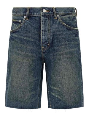 PURPLE BRAND: Trousers Shorts - P059 Vintage Mid Bermuda Shorts