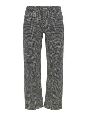 R13: casual trousers - Boy Straight Pants