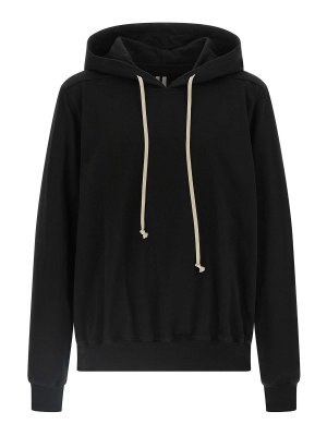 RICK OWENS: Sweatshirts & Sweaters - Temple Of Love Owenscorptemp Hoodie
