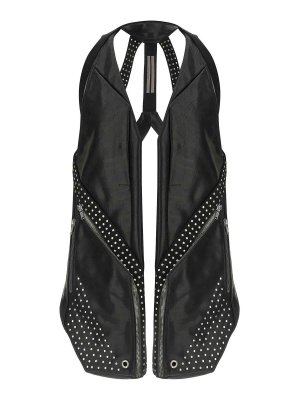 RICK OWENS: Westen - Weste - Schwarz