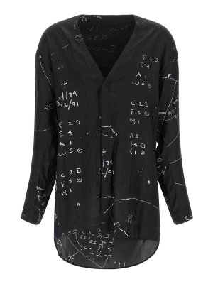 RICK OWENS: shirts - Concordian Shirt