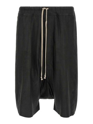 RICK OWENS: Trousers Shorts - Rick S Pods Bermuda Shorts