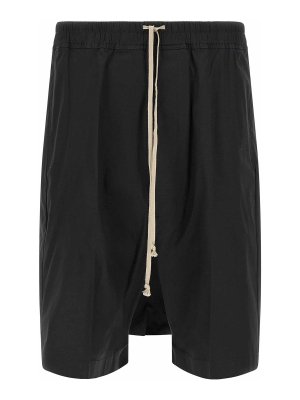 RICK OWENS: Trousers Shorts - Rick S Pods Bermuda Shorts