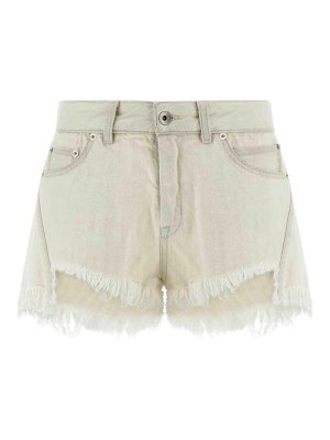 RICK OWENS: Hosen Shorts - Shorts - Weiß
