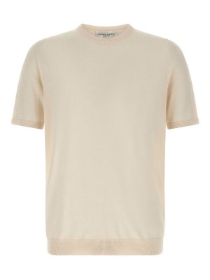 ROBERTO COLLINA: crew necks - Cotton Sweater