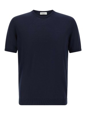 ROBERTO COLLINA: crew necks - Cotton Sweater