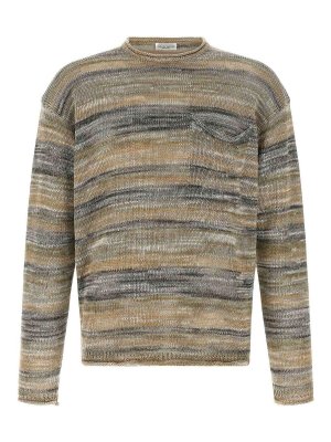 ROBERTO COLLINA: crew necks - Moulin Sweater