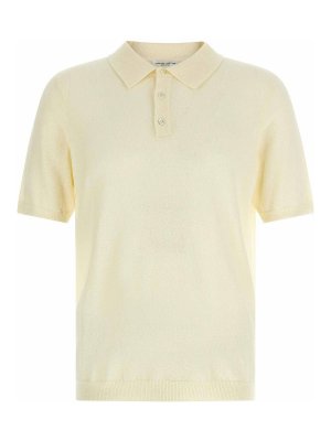 ROBERTO COLLINA: Polos  - Polo - Beige