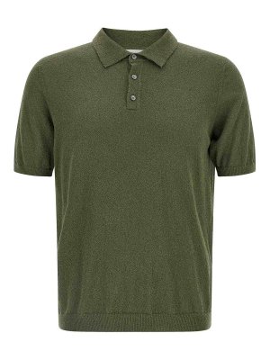 ROBERTO COLLINA: Poloshirts - Poloshirt - Grün