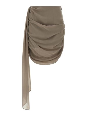 ROTATE Birger Christensen: ミニスカート - ミニスカート - ベージュ