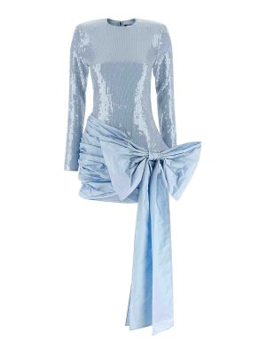 ROTATE Birger Christensen: crew necks - Mini Dress