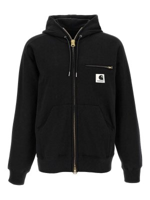 Sacai: Sweatshirts und Pullover - Sweatshirt - Schwarz