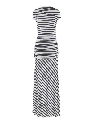 Self Portrait: Maxi robe - Maxi Robe - Bleu