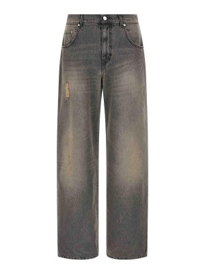 SEAFARER: Jeans Rectos - Vaqueros Rectos - Negro