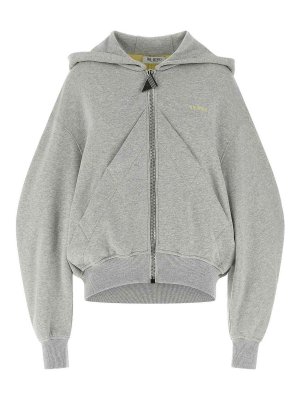 The Attico: Felpe e maglie - Felpa con cappuccio con logo