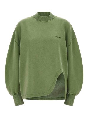 The Attico: スウェット＆セーター - スウェットシャツ/セーター - 緑