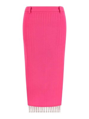 The Attico: gonne al ginocchio  e longuette - Gonna a doppio strato