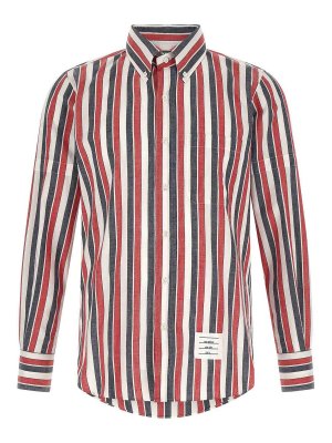 THOM BROWNE: Chemises - Chemise - Multicolore