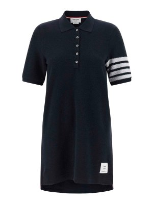 THOM BROWNE: polo shirts - Polo Dress