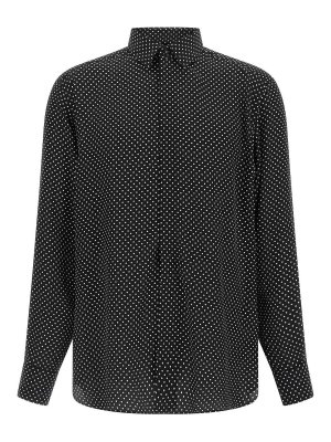 TOM FORD: camicie - Camicia a pois
