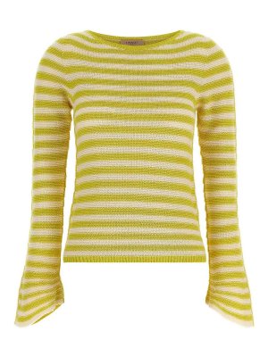 TWINSET: クルーネック - クルーネック - マルチカラー