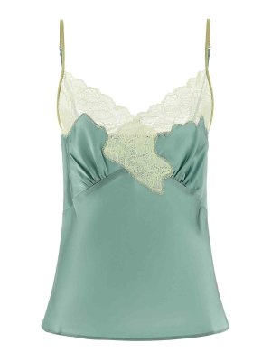 VAILLANT: Top e canotte - Top in pizzo esclusivo